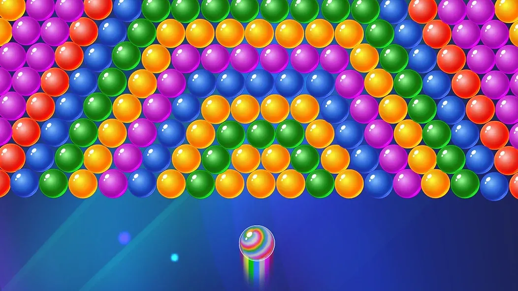 Bubble Shooter Games  [МОД Все открыто] Screenshot 1