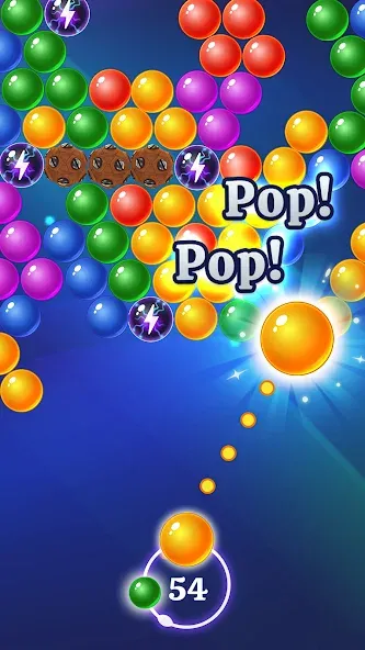 Bubble Shooter Games  [МОД Все открыто] Screenshot 4