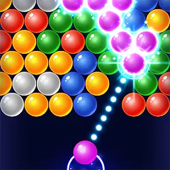 Скачать взломанную Bubble Shooter Games  [МОД Все открыто] - стабильная версия apk на Андроид