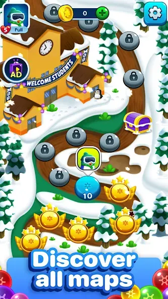 Bubble Pop Games: Shooter Cash  [МОД Mega Pack] Screenshot 5