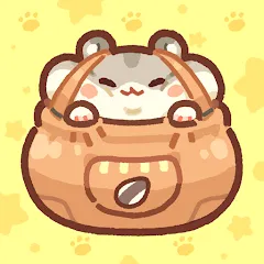 Взломанная Hamster Bag Factory : Tycoon (Хэмстер сумка фабрика)  [МОД Бесконечные монеты] - полная версия apk на Андроид