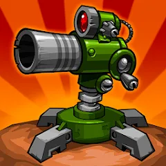 Скачать взломанную Tactical War: Tower Defense  [МОД Все открыто] - полная версия apk на Андроид