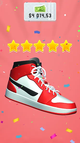 Sneaker Art! - Coloring Games  [МОД Unlocked] Screenshot 1