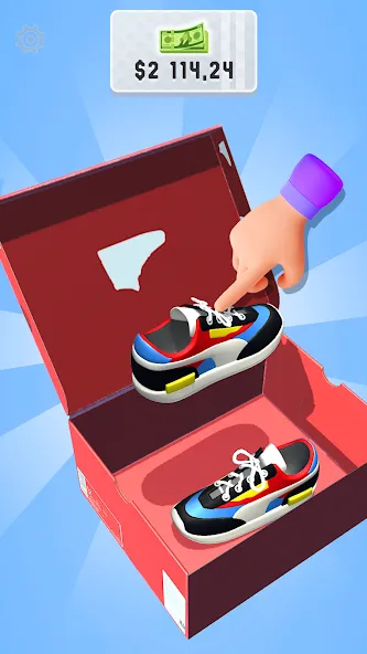 Sneaker Art! - Coloring Games  [МОД Unlocked] Screenshot 2