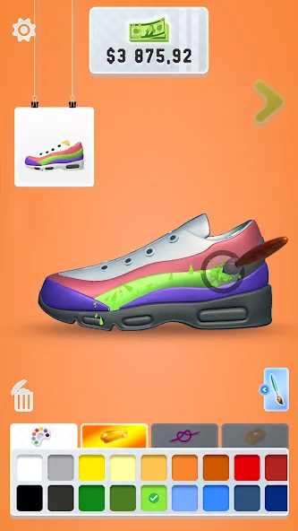 Sneaker Art! - Coloring Games  [МОД Unlocked] Screenshot 3