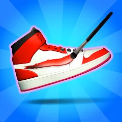 Взломанная Sneaker Art! - Coloring Games  [МОД Unlocked] - последняя версия apk на Андроид