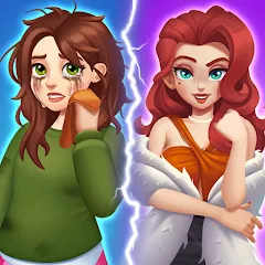 Взлом Makeover Blast: Dressup Salon (Мейковер Бласт)  [МОД Бесконечные деньги] - полная версия apk на Андроид