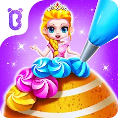 Скачать взломанную Little Panda: Sweet Bakery  [МОД Много денег] - полная версия apk на Андроид