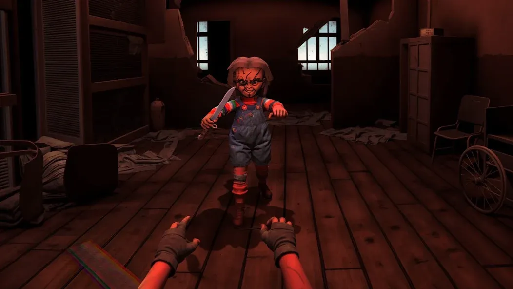 Scary Doll Evil Haunted House (Скари Долл Злой Обитель Духов)  [МОД Много денег] Screenshot 2