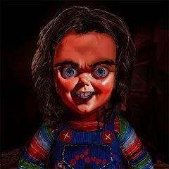 Взломанная Scary Doll Evil Haunted House (Скари Долл Злой Обитель Духов)  [МОД Много денег] - последняя версия apk на Андроид