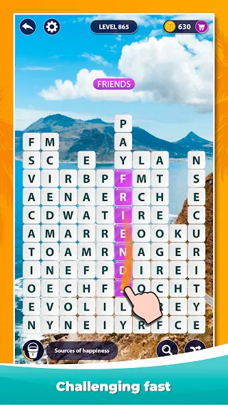 Word Surf - Word Game (Ворд Серф)  [МОД Menu] Screenshot 2