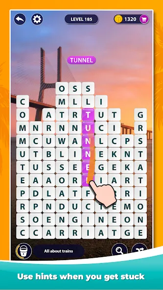 Word Surf - Word Game (Ворд Серф)  [МОД Menu] Screenshot 3