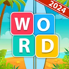 Скачать взлом Word Surf - Word Game (Ворд Серф)  [МОД Menu] - стабильная версия apk на Андроид