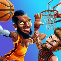 Взлом Basketball Arena: Online Game (Баскетбольная арена)  [МОД Все открыто] - полная версия apk на Андроид