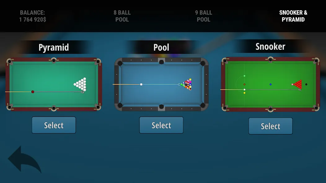 Pool Online - 8 Ball, 9 Ball (Пул Онлайн)  [МОД Unlocked] Screenshot 3