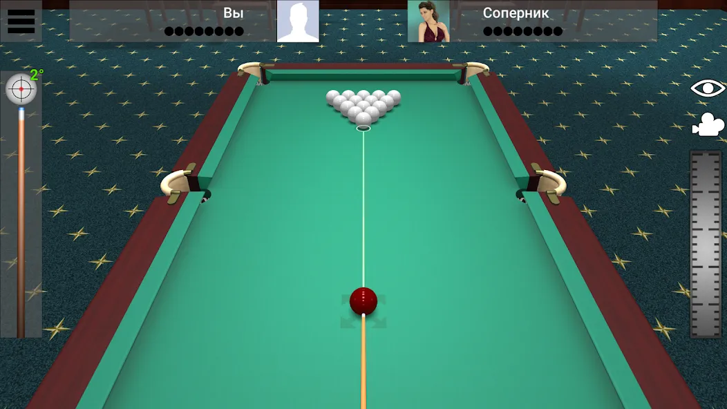 Russian Billiard Pool  [МОД Много монет] Screenshot 3