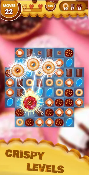 Candy Blast : candy love (Кэнди Бласт)  [МОД Много монет] Screenshot 2