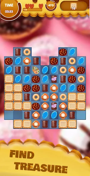 Candy Blast : candy love (Кэнди Бласт)  [МОД Много монет] Screenshot 3