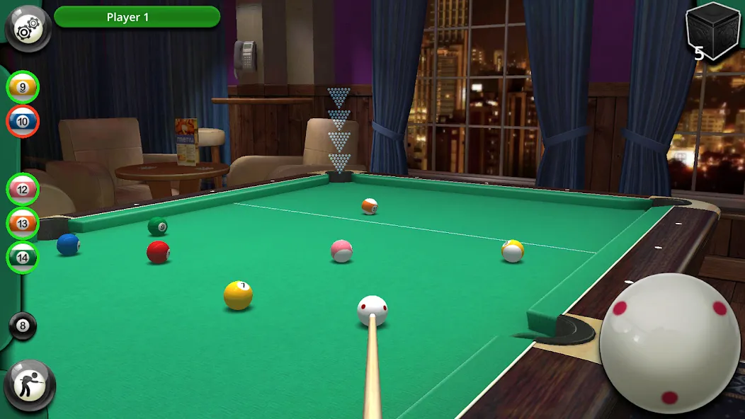 Tournament Pool (Турнирный бассейн)  [МОД Mega Pack] Screenshot 1