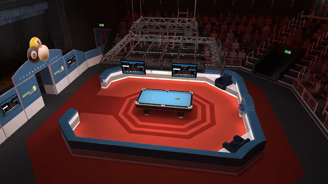 Tournament Pool (Турнирный бассейн)  [МОД Mega Pack] Screenshot 3