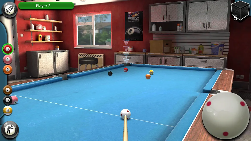 Tournament Pool (Турнирный бассейн)  [МОД Mega Pack] Screenshot 4