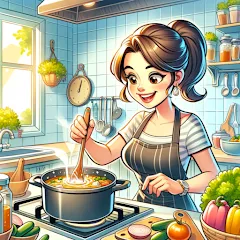 Скачать взлом Cooking Live - restaurant game (Кукинг Лайв)  [МОД Mega Pack] - последняя версия apk на Андроид