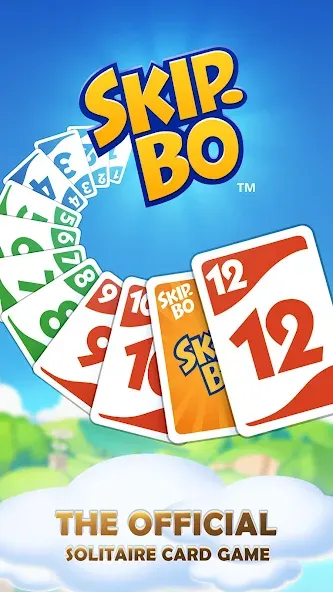 Skip-Bo (кип)  [МОД Unlimited Money] Screenshot 1