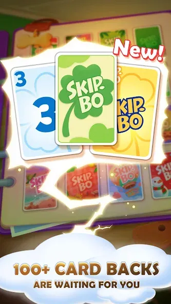 Skip-Bo (кип)  [МОД Unlimited Money] Screenshot 5