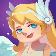 Взломанная Max Heroes : Casual Idle RPG (Макс Герои)  [МОД Много монет] - полная версия apk на Андроид