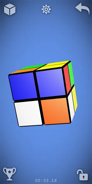 Magic Cube Rubik Puzzle 3D  [МОД Unlimited Money] Screenshot 4