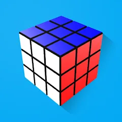 Взломанная Magic Cube Rubik Puzzle 3D  [МОД Unlimited Money] - полная версия apk на Андроид