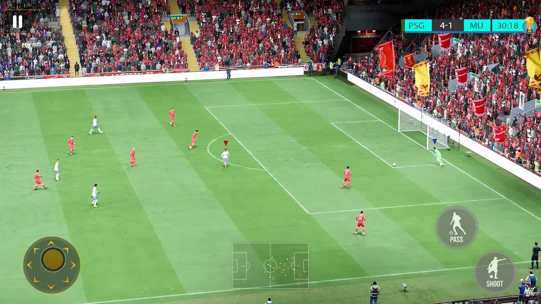 World football 2024 offline  [МОД Меню] Screenshot 1