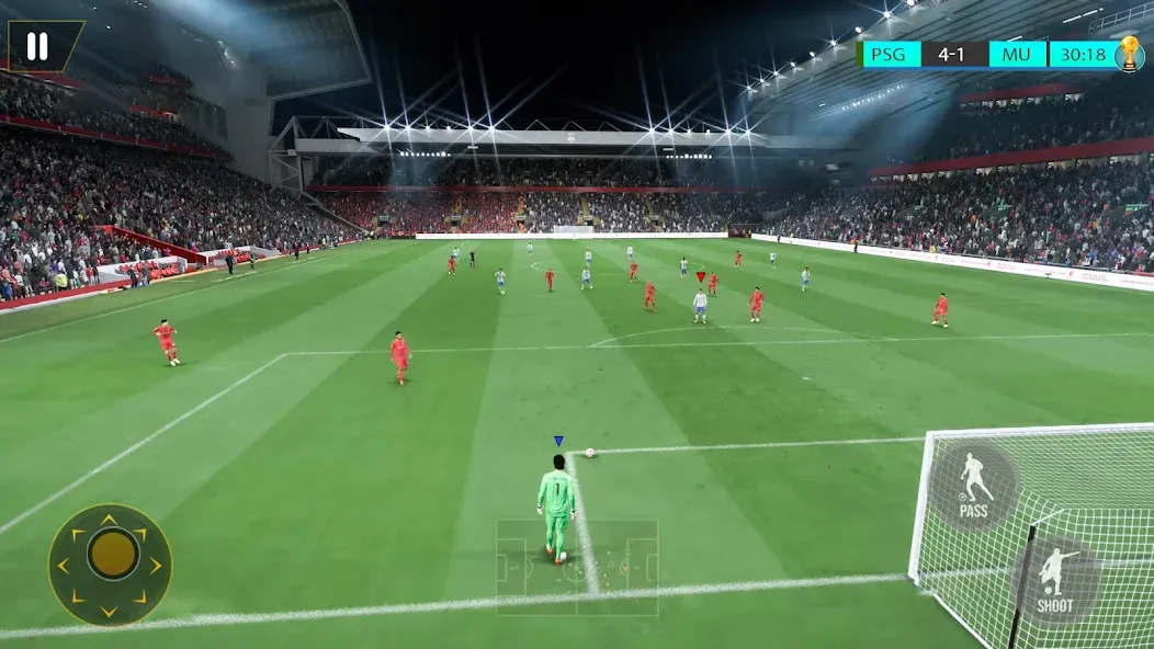 World football 2024 offline  [МОД Меню] Screenshot 3