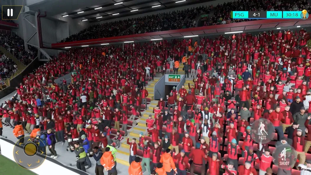 World football 2024 offline  [МОД Меню] Screenshot 4