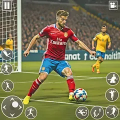 Скачать взлом World football 2024 offline  [МОД Меню] - полная версия apk на Андроид