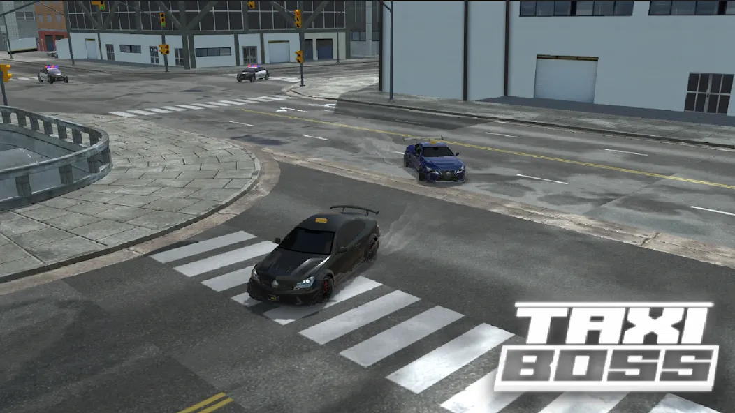 Taxi Boss Simulator  [МОД Меню] Screenshot 4