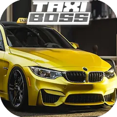 Взломанная Taxi Boss Simulator  [МОД Меню] - полная версия apk на Андроид