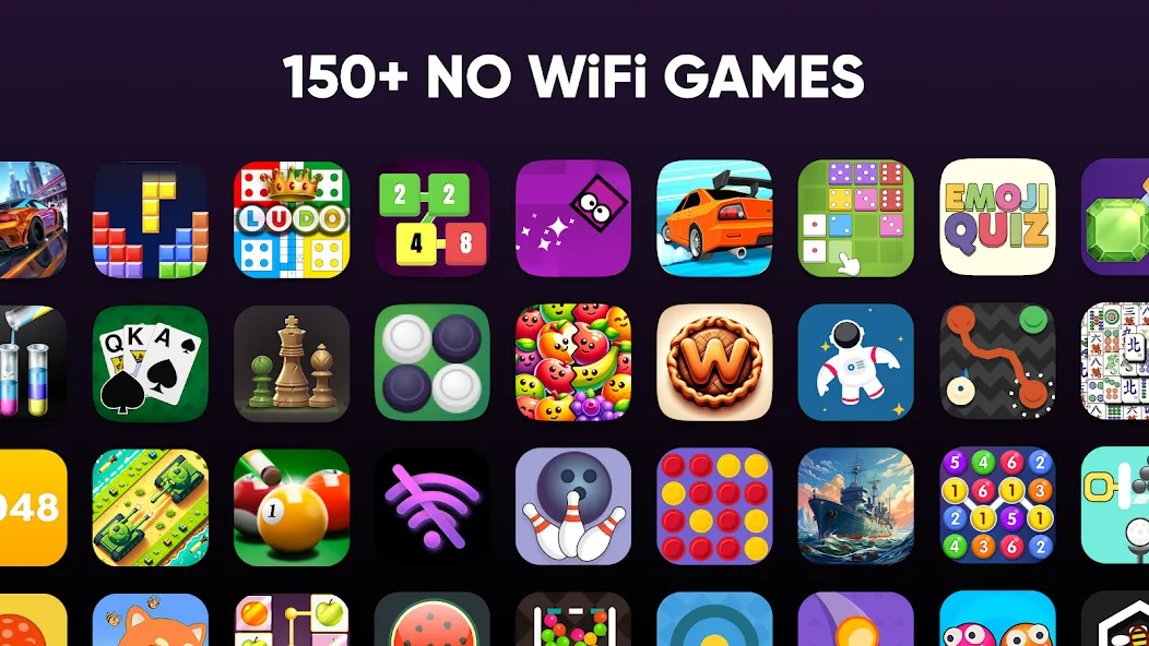 Offline Games - No WiFi - Fun  [МОД Бесконечные деньги] Screenshot 2