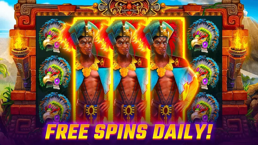 Slots WOW Casino Slot Machine (Слотс ВОУ)  [МОД Много монет] Screenshot 3