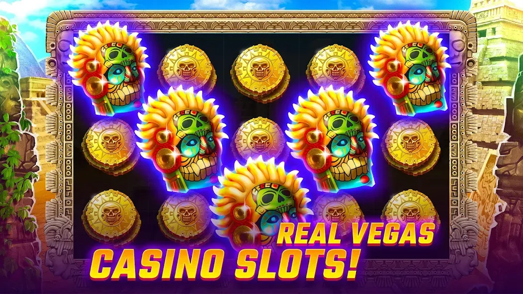 Slots WOW Casino Slot Machine (Слотс ВОУ)  [МОД Много монет] Screenshot 4