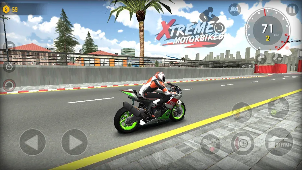 Xtreme Motorbikes (Экстрим моторбайкс)  [МОД Все открыто] Screenshot 2