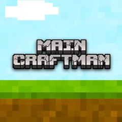 Скачать взлом Main Craftsman Building Craft (Крафтсмен)  [МОД Mega Pack] - последняя версия apk на Андроид