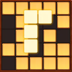 Скачать взлом Wood Block Puzzle - Wood crush (Вуд Блок Пазл)  [МОД Unlocked] - полная версия apk на Андроид