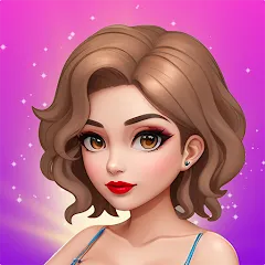 Скачать взлом Merge Lover: Story & Makeover (Мердж Ловер)  [МОД Все открыто] - последняя версия apk на Андроид