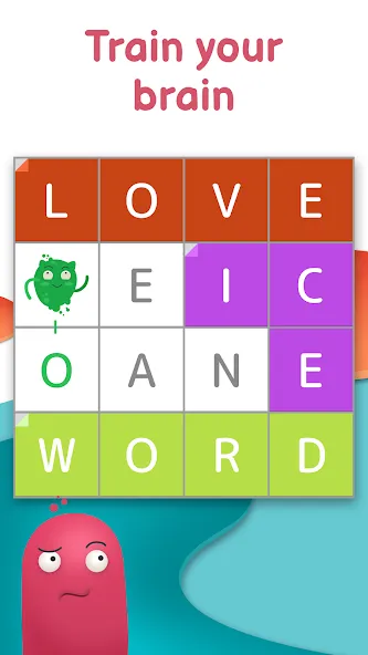 Fill Words: Word Search Puzzle  [МОД Бесконечные деньги] Screenshot 4