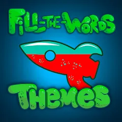 Скачать взломанную Fill The Words: Themes search  [МОД Mega Pack] - полная версия apk на Андроид