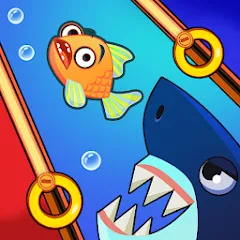 Скачать взломанную Save The Fish!  [МОД Меню] - стабильная версия apk на Андроид