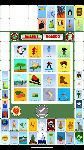 Loteria Mexicana Game  [МОД Бесконечные деньги] Screenshot 5