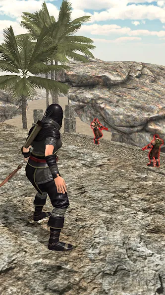 Archer Attack 3D: Shooter War (Арчер Атака 3D)  [МОД Menu] Screenshot 1