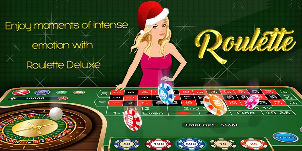 Roulette Casino Royale (Рулетка Казино Рояль)  [МОД Бесконечные монеты] Screenshot 1